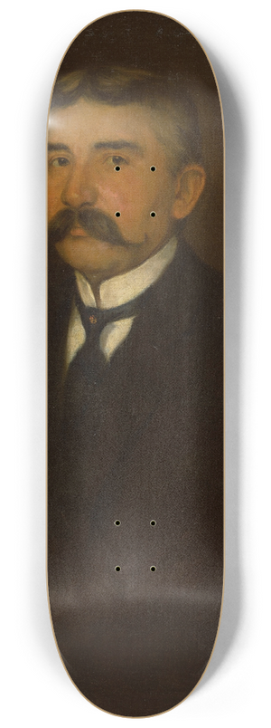 Emil Alexay-Olexk - Podobize umelcovho otca 8.25 inch art skate deck