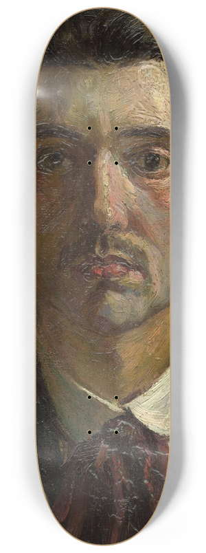 Emil Alexay-Olexk - Vlastn podobize 8.25 inch art skate deck