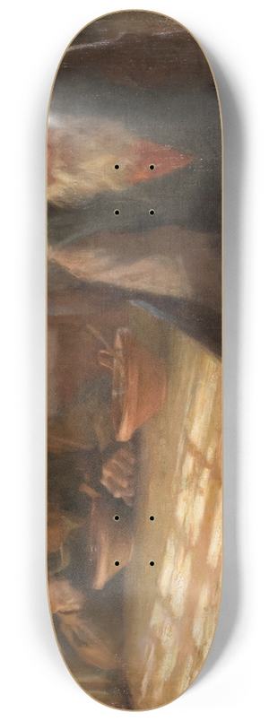 Albert Edelfelt - The Day of Rest 8.25 inch art skate deck Albert Edelfelt - The Day of Rest 8.25 inch art skate deck