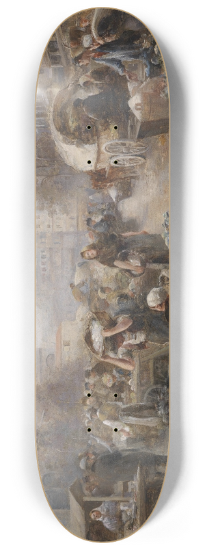 Emil Barbarini - Markttag 8.25 inch art skate deck