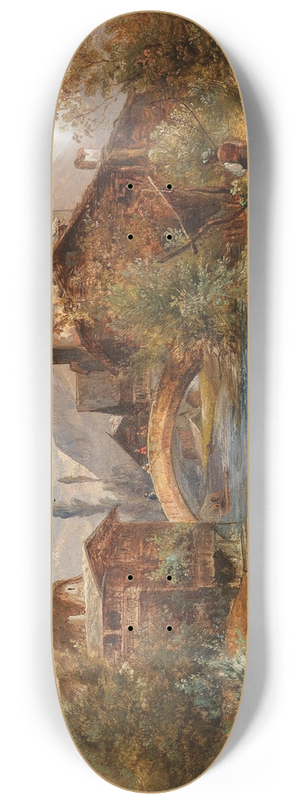 Emil Barbarini - Sarnen 8.25 inch art skate deck