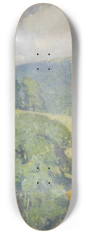Emil Carlsen - Connecticut Hillside 8.25 inch art skate deck
