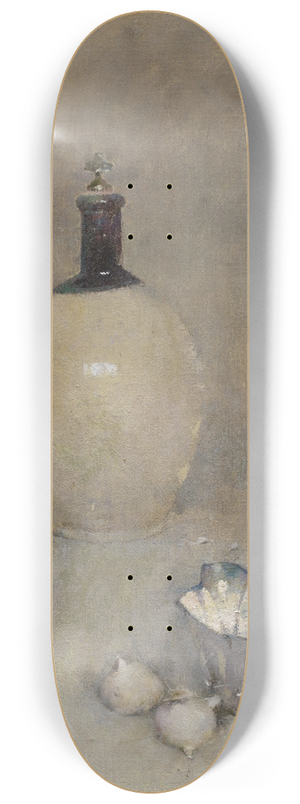 Emil Carlsen - Still Life 8.25 inch art skate deck