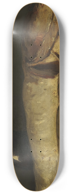 Emil Carlsen - Still Life with Fish 8.25 inch art skate deck