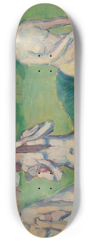 Emile Bernard - Baigneuses 8.25 inch art skate deck