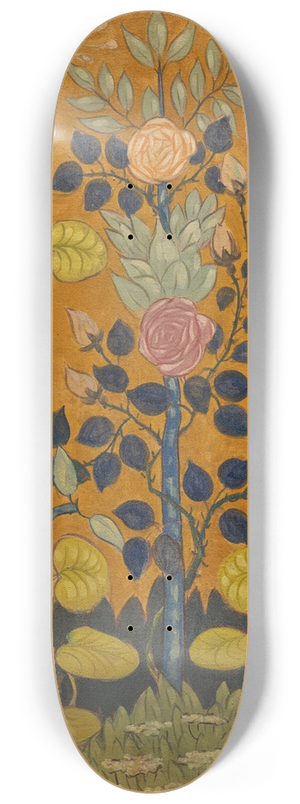 Emile Bernard - Les Roses 8.25 inch art skate deck