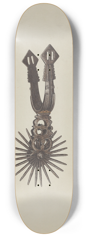 Emile Cero - Spur 8.25 inch art skate deck