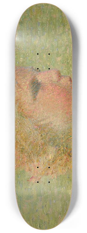 Emile Claus - In the field 8.25 inch art skate deck