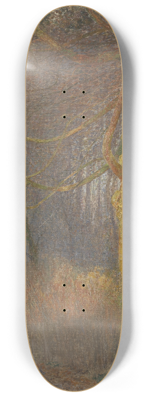 Emile Claus - Tree in the sun 8.25 inch art skate deck