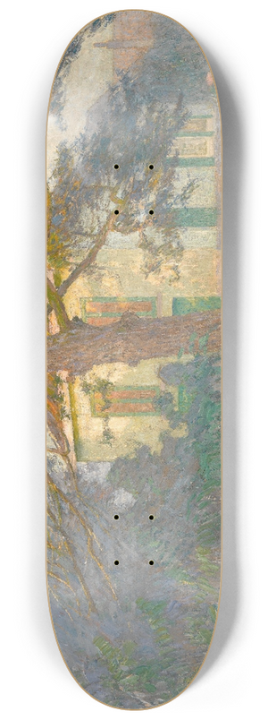 Emile Claus - Villa Zonneschijn 8.25 inch art skate deck