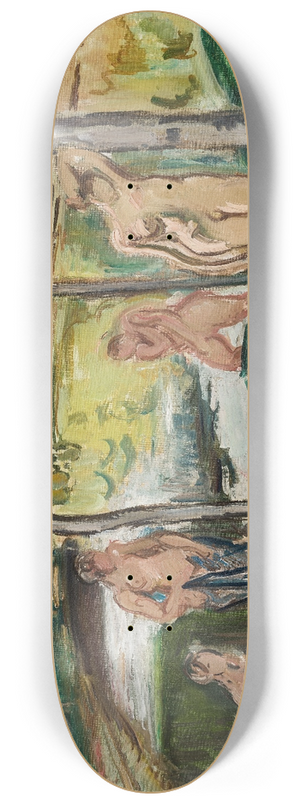 Emile Othon Friesz - Baigneuses sur la Rance 8.25 inch art skate deck
