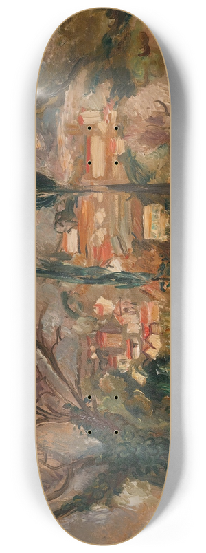 Emile Othon Friesz - Cap-Brun 8.25 inch art skate deck Emile Othon Friesz - Cap-Brun 8.25 inch art skate deck