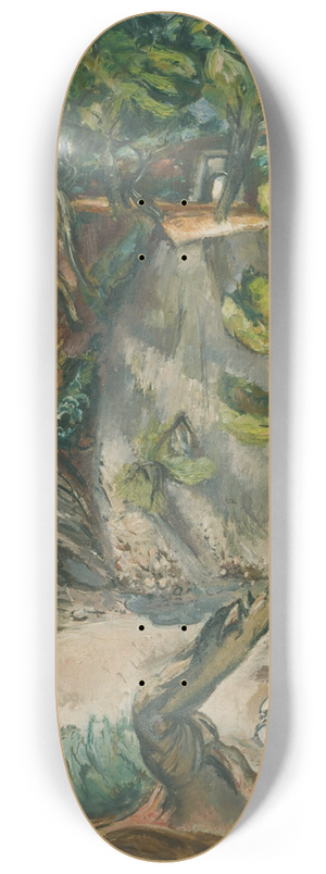 Emile Othon Friesz - La Crique, Toulon 8.25 inch art skate deck