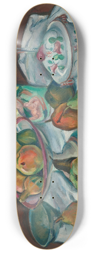 Emile Othon Friesz - La Table aprs le dner ou Nature morte, vase vert 8.25 inch art skate deck Emile Othon Friesz - La Table aprs le dner ou Nature morte, vase vert 8.25 inch art skate deck