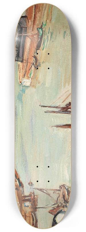 Emile Othon Friesz - Le port de Honfleur 8.25 inch art skate deck Emile Othon Friesz - Le port de Honfleur 8.25 inch art skate deck