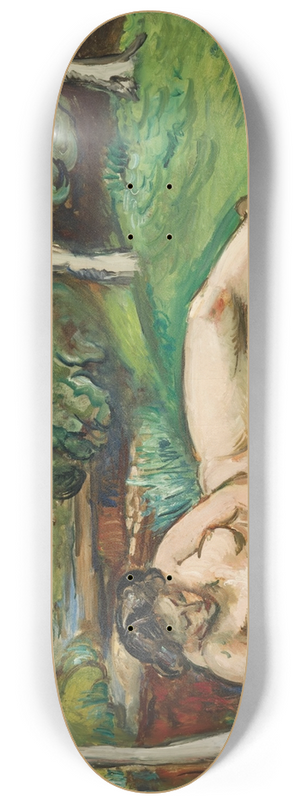 Emile Othon Friesz - Nu allong dans un paysage 8.25 inch art skate deck