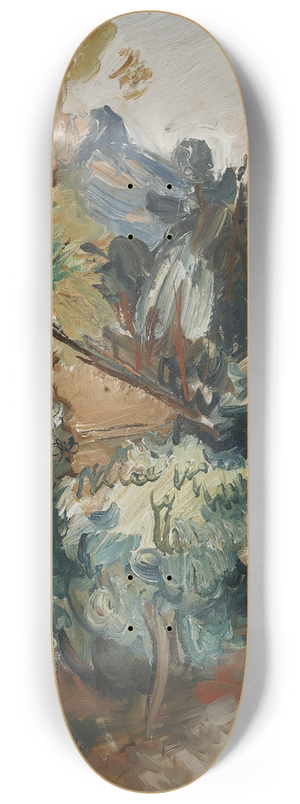 Emile Othon Friesz - Paysage En Provence 8.25 inch art skate deck