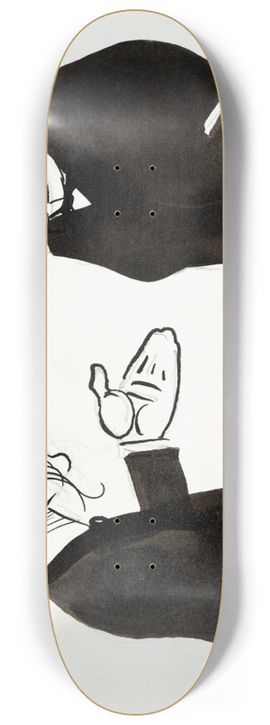 Albert Engstrm - P.P Waldenstrm 8.25 inch art skate deck