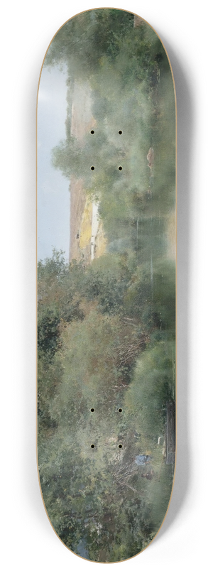 Emilio Snchez-Perrier - El Rialaje (Alcal) 8.25 inch art skate deck