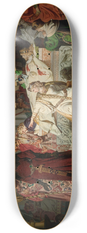 Emil Lauffer - Kriemhilds Accusation 8.25 inch art skate deck