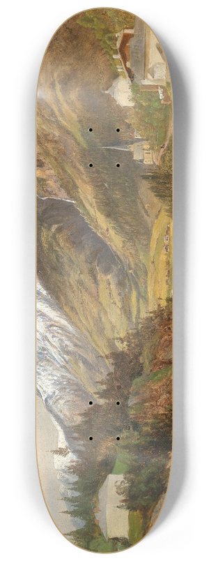 Emil Ludwig Lhr - Bad Gastein 8.25 inch art skate deck Emil Ludwig Lhr - Bad Gastein 8.25 inch art skate deck