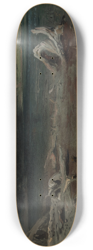 Emil Lugo - Der Feldsee 8.25 inch art skate deck