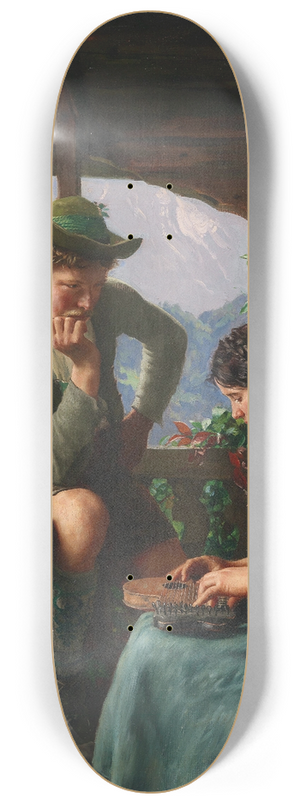 Emil Rau - A Serenade 8.25 inch art skate deck