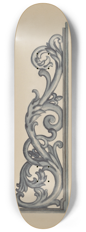 Albert Eyth - Iron Bracket 8.25 inch art skate deck