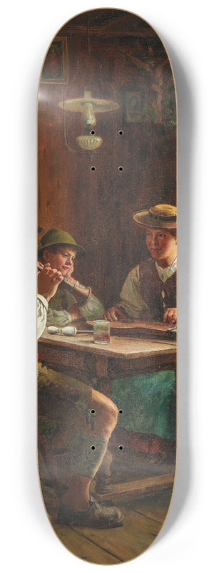 Emil Rau - Home Music 8.25 inch art skate deck