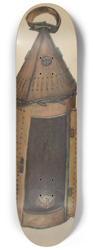 Albert Eyth - Lantern 8.25 inch art skate deck Albert Eyth - Lantern 8.25 inch art skate deck
