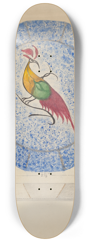 Albert Eyth - Plate 8.25 inch art skate deck