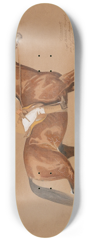 Emil Volkers - Chamant 8.25 inch art skate deck