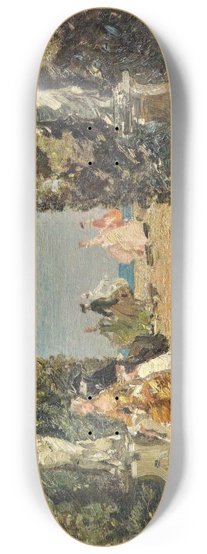 Emma Ciardi - In the Park 8.25 inch art skate deck