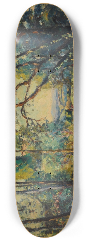 Emmanuel de La Villon - La Tour Saint-Vrain 8.25 inch art skate deck