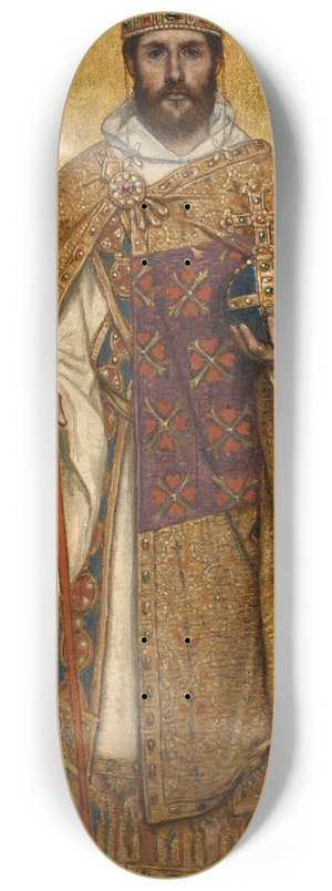 Albert Frans Lieven De Vriendt - Baldwin III 8.25 inch art skate deck