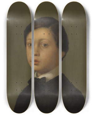 Triptych art skateboard deck of Edgar Degas Ren De Gas by Edgar Degas (1834-1917) Triptych art skateboard deck of Edgar Degas Ren De Gas by Edgar Degas (1834-1917)