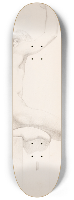 Erasmus Von Engert - Sketchbook drawings pl2 8.25 inch art skate deck