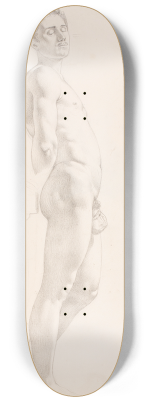Erasmus Von Engert - Sketchbook drawings pl3 8.25 inch art skate deck