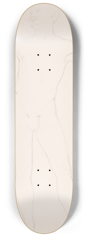 Erasmus Von Engert - Sketchbook drawings pl5 8.25 inch art skate deck