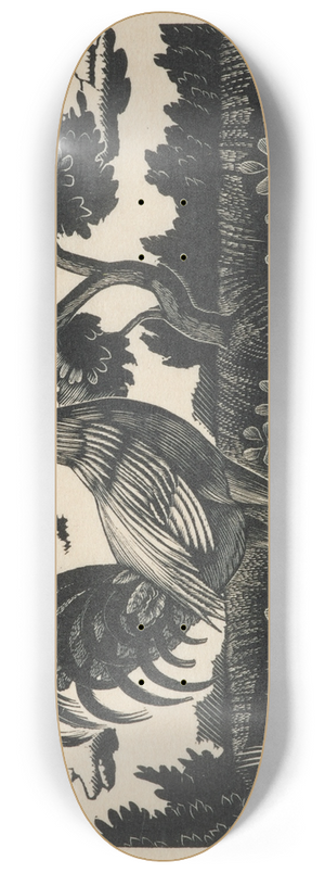 Eric Ravilious - Chanticleer 8.25 inch art skate deck