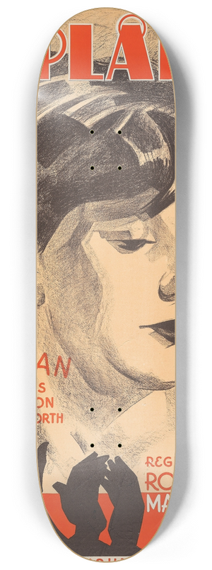 Eric Rohman - Applause 8.25 inch art skate deck Eric Rohman - Applause 8.25 inch art skate deck