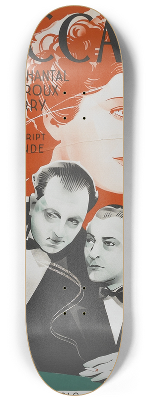 Eric Rohman - Baccara 8.25 inch art skate deck Eric Rohman - Baccara 8.25 inch art skate deck
