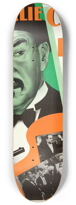 Eric Rohman - Charlie Chan in Rio 8.25 inch art skate deck
