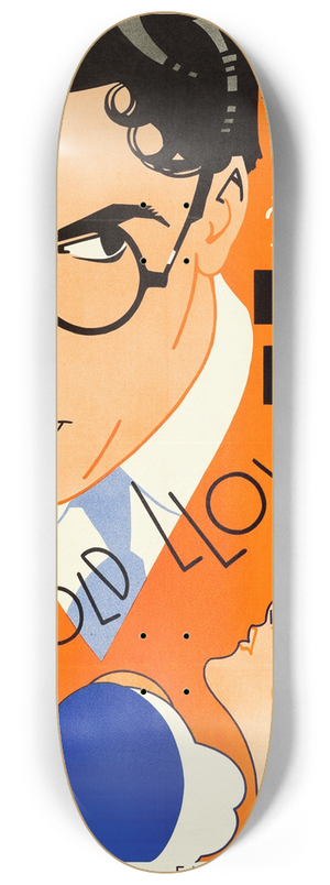 Eric Rohman - Girl Shy 8.25 inch art skate deck Eric Rohman - Girl Shy 8.25 inch art skate deck