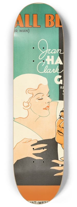 Eric Rohman - Hold Your Man 8.25 inch art skate deck