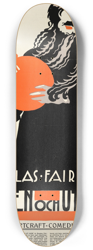 Eric Rohman - In Again  Out Again 8.25 inch art skate deck