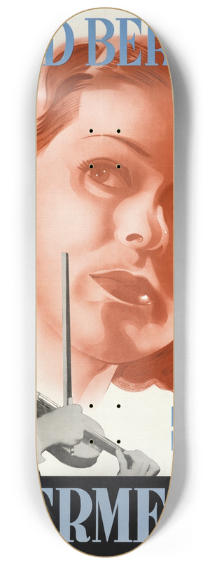 Eric Rohman - Intermezzo 8.25 inch art skate deck