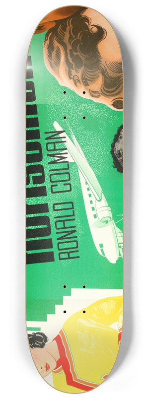 Eric Rohman - Lost Horizon 8.25 inch art skate deck