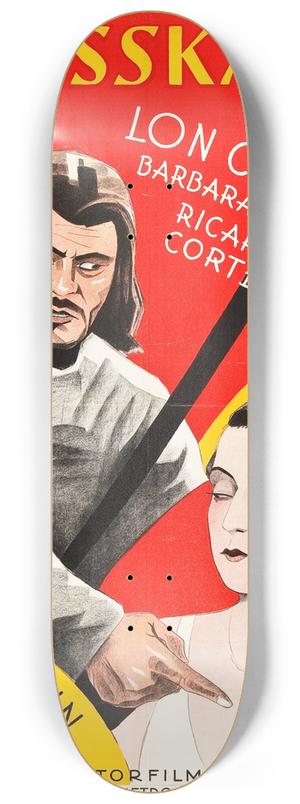 Eric Rohman - Mockery 8.25 inch art skate deck Eric Rohman - Mockery 8.25 inch art skate deck