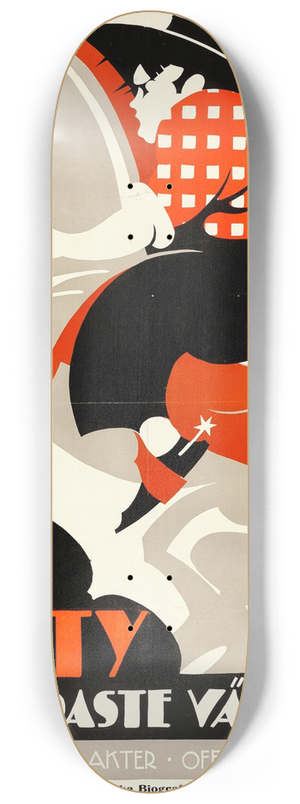 Eric Rohman - Out West 8.25 inch art skate deck